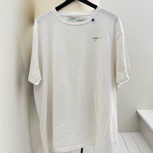 OFF-WHITE  Men's  2020 fall-winter short sleeve Tee